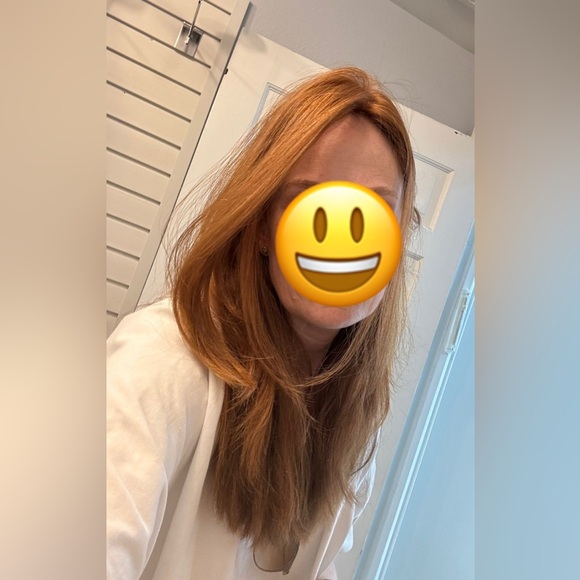 Virgin Red Hair Wig Thin lace front